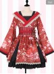 Cherry Blossoms Printing Japanese-style Sweet Lolita Improved Kimono