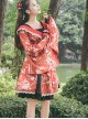 Cherry Blossoms Printing Japanese-style Sweet Lolita Improved Kimono