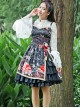 Cherry Blossoms Printing Japanese-style Sweet Lolita Improved Kimono