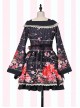 Cherry Blossoms Printing Japanese-style Sweet Lolita Improved Kimono