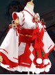 Game Character Cosplay Costumes Sweet Lolita Improved Kimono