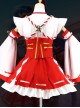 Game Character Cosplay Costumes Sweet Lolita Improved Kimono