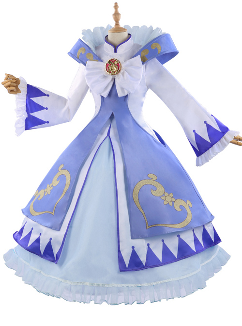 Gemini Princess Series Cosplay Costumes Pink Or Blue Sweet Lolita Dress Set