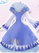 Gemini Princess Series Cosplay Costumes Pink Or Blue Sweet Lolita Dress Set