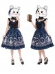 Magic Tea Party Rose Knight Series Classic Lolita Sling Dress