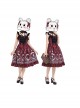 Magic Tea Party Rose Knight Series Classic Lolita Sling Dress