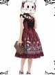 Magic Tea Party Rose Knight Series Classic Lolita Sling Dress