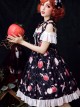 Apples Paradise Series Cute Printing Sweet Lolita Sling Dress