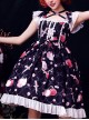 Apples Paradise Series Cute Printing Sweet Lolita Sling Dress