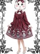 Magic Tea Party Rose Knight Series Classic Lolita Long Sleeve Dress