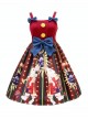 Circus Rabbit Series JSK Bowknot Retro Sweet Lolita Sling Dress