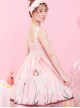 Daisy Series JSK Printing Bowknot Sweet Lolita Sling Dress