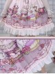 Lunch Tea Rabbit Series JSK Small High Waist Sweet Lolita Sling Dress