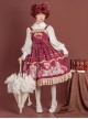 Gift Box Bear Series JSK Bowknot Ruffle Sweet Lolita Sling Dress