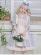 Sweet Cream Series OP Doll Collar Classic Lolita Short Lolita Dress