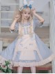 Sweet Cream Series OP Doll Collar Classic Lolita Short Lolita Dress