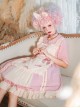 Sweet Cream Series OP Doll Collar Classic Lolita Short Lolita Dress