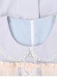 Sweet Cream Series OP Doll Collar Classic Lolita Short Lolita Dress