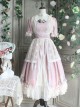 The Poetry Of Roses Series Elegant Classic Lolita Short Sleeves Long Dress