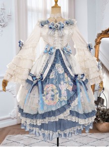 Vivienne Series Elegant Gorgeous Tea Party Style Classic Lolita Dress