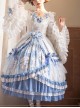 Vivienne Series Elegant Gorgeous Tea Party Style Classic Lolita Dress