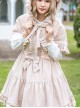 Danube Lovers Series Ruffle Classic Lolita Corduroy Autumn Winter Sling Dress