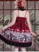 Magic Tea Party- Garden Restaurant Series JSK Bowknot Sweet Lolita Sling Dress