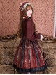 Ancient Castle Elf Series Doll Collar Elegant Retro Classic Lolita Long Sleeve Dress