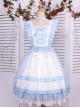 Sweet Tea Tale Series Ruffle Sweet Lolita Little Flying Sleeve Dress