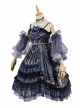 Death Butterfly Music Chapter Series JSK Gorgeous Gothic Lolita Sling Dress Set