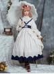 North Mirror Flower Series OP Classic Lolita Nordic Court Style Autumn Winter Long Sleeve Dress