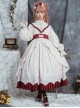 North Mirror Flower Series OP Classic Lolita Nordic Court Style Autumn Winter Long Sleeve Dress