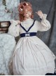 North Mirror Flower Series OP Classic Lolita Nordic Court Style Autumn Winter Long Sleeve Dress