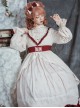 North Mirror Flower Series OP Classic Lolita Nordic Court Style Autumn Winter Long Sleeve Dress