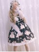 Oil Painting Angel Series JSK Sweet Lolita Sling Dress