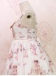 Oil Painting Angel Series JSK Sweet Lolita Sling Dress