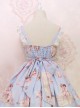 Oil Painting Angel Series JSK Sweet Lolita Sling Dress