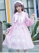 Alice Story Series Bowknot Doll Collar Sweet Lolita Long Sleeve Dress