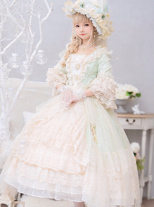 Moonlight Dance Party Series Gorgeous Dress Classic Lolita Wedding Dress