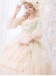 Moonlight Dance Party Series Gorgeous Dress Classic Lolita Wedding Dress