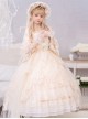 Moonlight Dance Party Series Gorgeous Dress Classic Lolita Wedding Dress