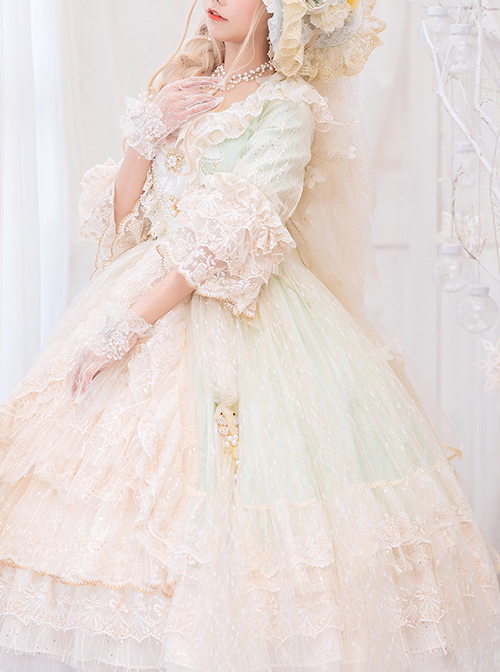 Moonlight Dance Party Series Gorgeous Dress Classic Lolita Wedding Dress