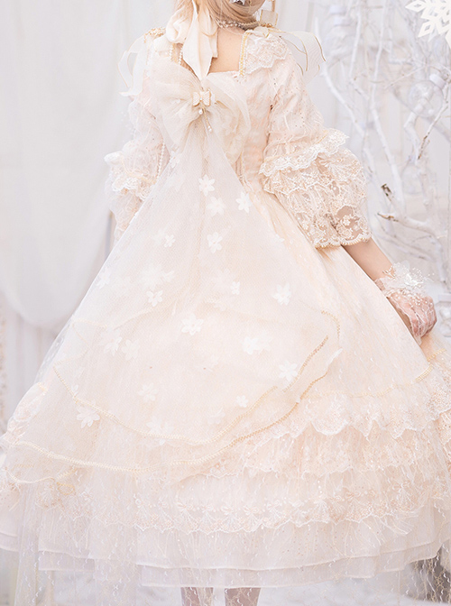 Moonlight Dance Party Series Gorgeous Dress Classic Lolita Wedding Dress
