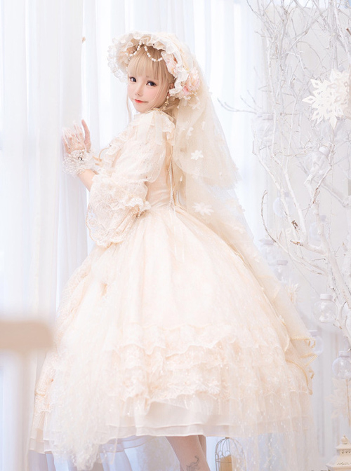 Moonlight Dance Party Series Gorgeous Dress Classic Lolita Wedding Dress