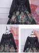 Strawberry Witch *The Fairytale Drama Of Chibor* Series Bowknot Sweet Lolita Long Sleeve Dress