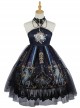 Divine Salvation Series Retro Gothic Lolita Sling Dress