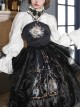 Divine Salvation Series Retro Gothic Lolita Sling Dress