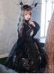 Divine Salvation Series Retro Gothic Lolita Sling Dress