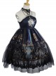 Divine Salvation Series Retro Gothic Lolita Sling Dress