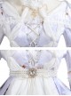 Cross Lily Series Gorgeous Tea Party Style Classic Lolita Long Sleeve Dress Full-set